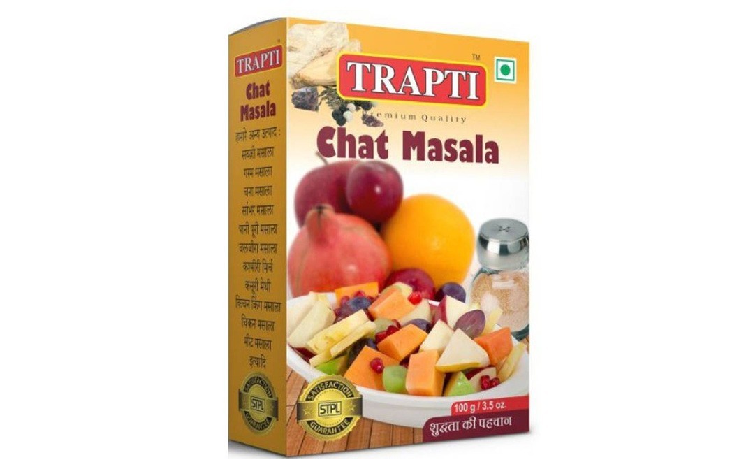 Trapti Chat Masala    Box  100 grams